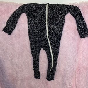 Larkspur baby company bamboo convertible footie